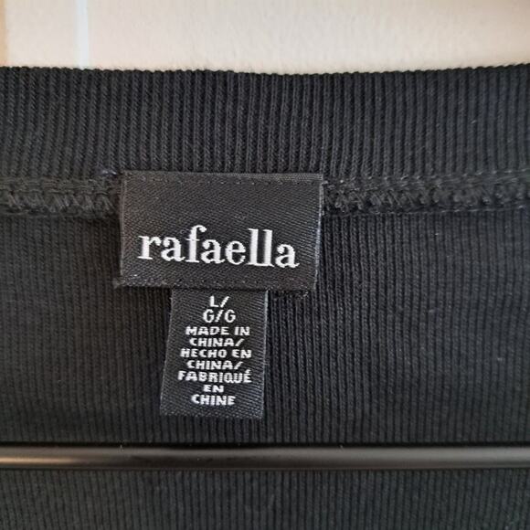 Rafaella Button Up Sequin Cardigan Sweater - Picture 2 of 8